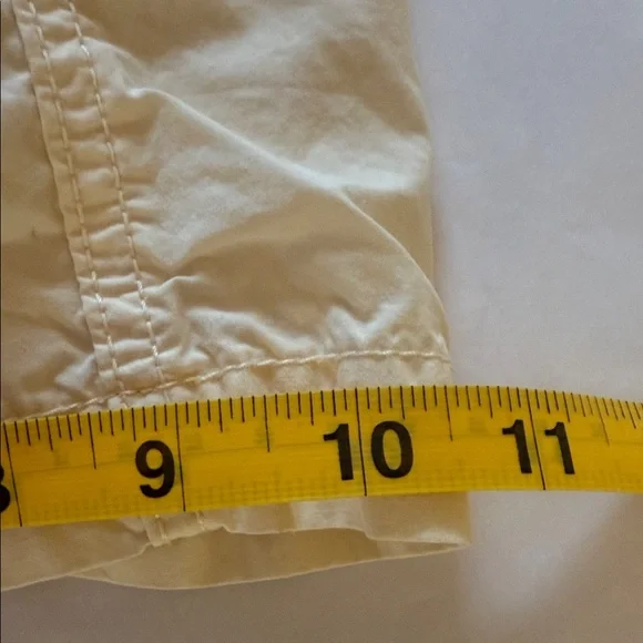 Wild Fable Cream Elastic Waist Cargo Pants NWT - Picture 8 of 14